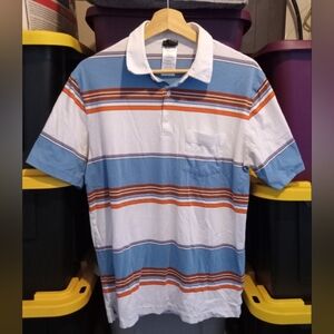 Patagonia Multicolor Striped Polo Shirt